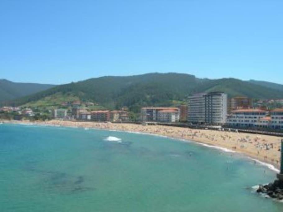 Apartamento Acogedor Con Bonitas Vistas. E-Bi-609 巴基奥 外观 照片