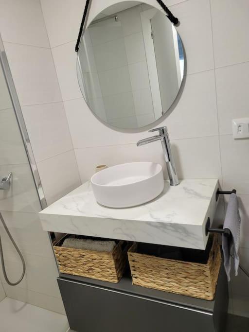 Apartamento Acogedor Con Bonitas Vistas. E-Bi-609 巴基奥 外观 照片